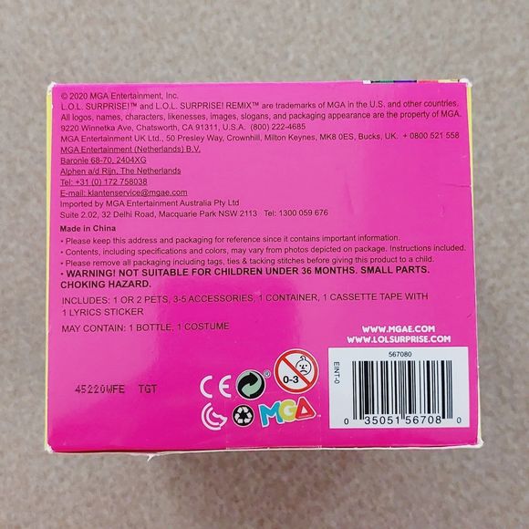 LOL Surprise Pets Lot - Remix Pets Color Change Surprise & Bubble Surprise New - Picture 10 of 10